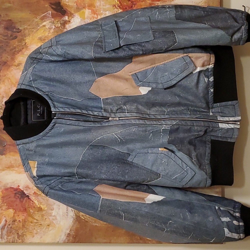 Sz L NWT P.L.C. New York Jacket